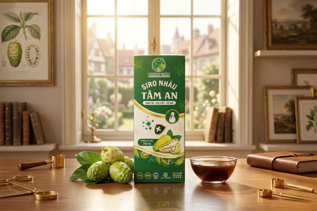 Siro nhàu Tâm An